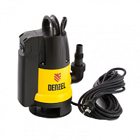 Насос дренажный  DP800A, 800 Вт, подъем 5 м, 13000 л/ч Denzel