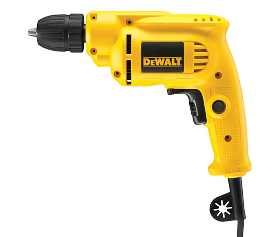 Дрель DeWalt DWD014S (550Вт) повреждена упаковка/некомплект