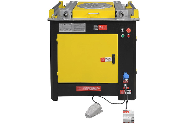 Гибщик арматуры до 40мм GW 42R ТСС с доводчиком