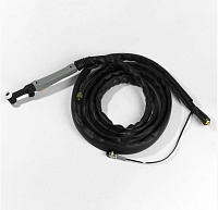 Горелка TIG 17V d=1,0-2,4мм, СКР-31, DC-140A/AC-125А; 4м, возд.охл, вентиль SVARNOFF