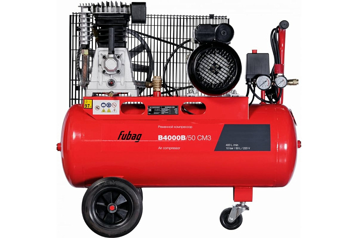 Компрессор FUBAG B4000B/50H СM3