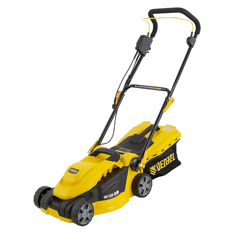 Газонокосилка электрическая Denzel GM-1200 (1200Вт, 320мм, 25л)