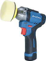 Машина полировальная аккумуляторная  75мм (12В, 2х2,0Ач, ЗУ, 0-2800об/мин, сумка) б/щ DongCheng DCSP