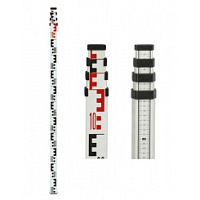 Рейка телескопическая алюминиевая TS4-4EB