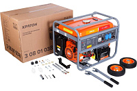 Электростанция бензиновая Кратон GG-6500EM
