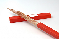 Присадочный пруток омедненный TIG ER-70S-6 / SG2, d1,6мм, L=1000мм (08Г2С)