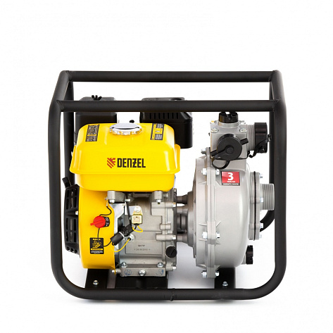 Мотопомпа высоконапорная Denzel PX-50H
