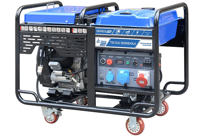Электростанция бензиновая TSS SGG 12000EH3LA