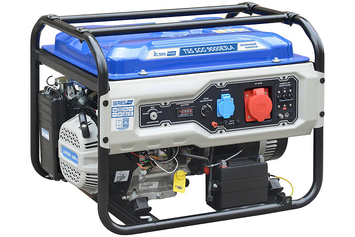 Электростанция бензиновая TSS SGG 9000E3LA