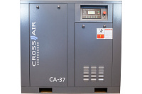 Компрессор винтовой  6000 л/мин CrossAir CA37-8GA, 8 (бар), без рес., прямой привод