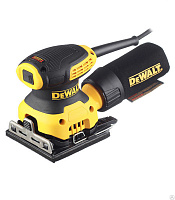 ВиброШлифМашина DeWalt DWE 6411 (140х115мм, 230Вт)