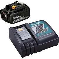 Зарядное устройство + 1 аккумулятор 18В 3,0Ач Li-Ion Makita