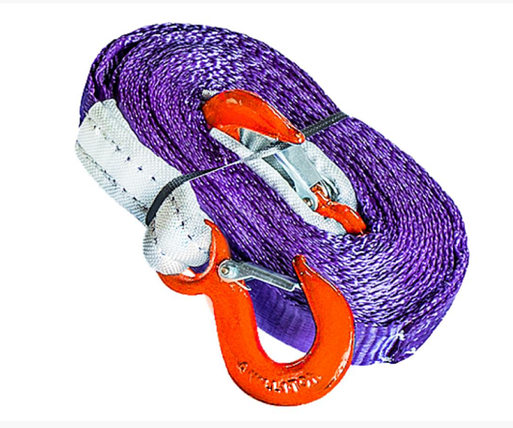 Трос буксировочный  4,0т., 5,0м, 50мм крюк/крюк