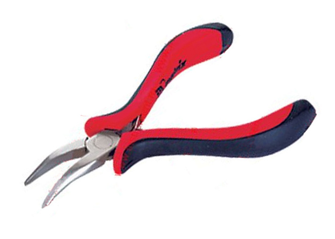 Длинногубцы изогнутые 130мм MATRIX Mini
