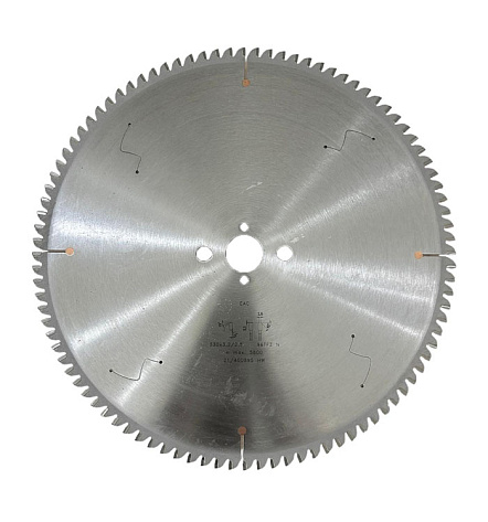 Диск по алюминию 330x96x30x3,2/2,5 TFZ NEG