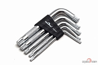 Набор ключей Spline М5-М12 5шт СЕРВИС КЛЮЧ