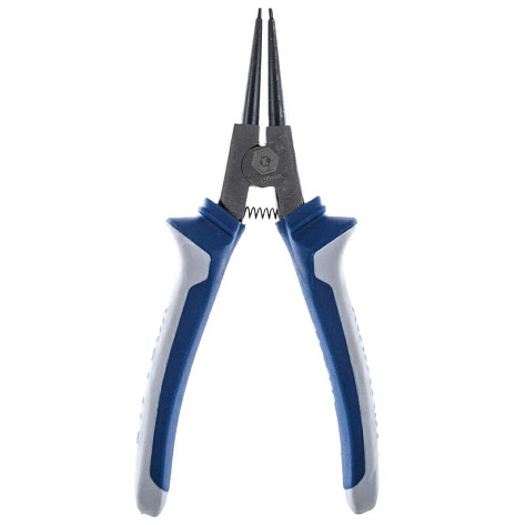 Съемник стопорных колец внешних прямой 150мм КОБАЛЬТ разжим