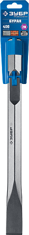 Зубило 6-ти гранное HEX28 400x35мм ЗУБР