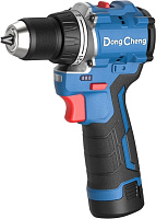 Дрель аккумуляторная  50Нм, 12В (2х2,0Ач, ЗУ, кейс, б/щ) DongCheng DCJZ1250(TYPE EK)