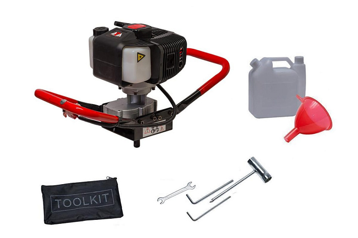 Мотобур до 200мм, 2,5л.с. ADA GroundDrill-5 без шнека (2Т)