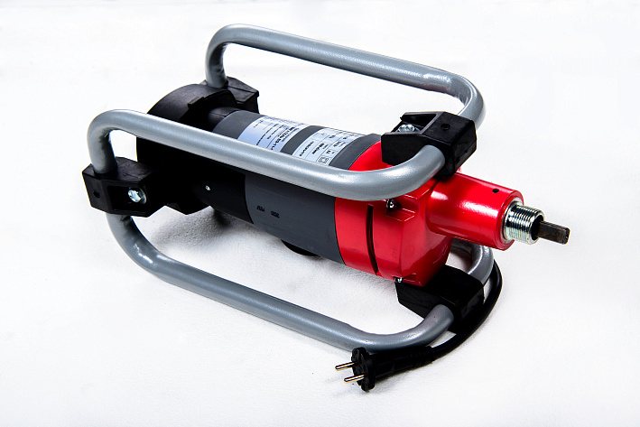 Электродвигатель глубинного вибратора 220В, 1,6кВт НИБОРИТ ЭПК-1600 коллекторный, вес 7кг 