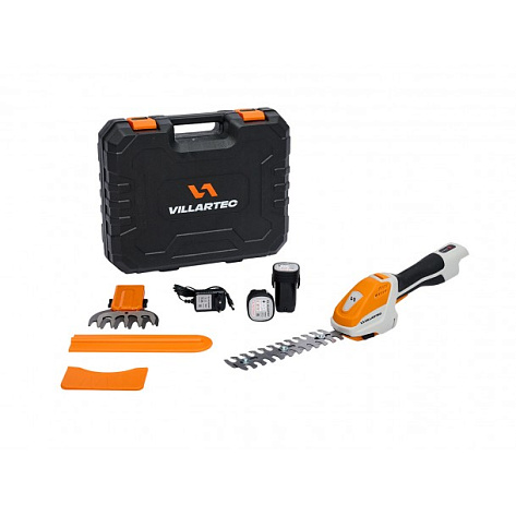 Ножницы аккумуляторные 14,4В VILLARTEC 2х1,5Ач, ЗУ HA1462