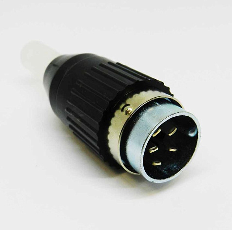 TIG Разъем 5-pin (IHQ0756) SVARNOFF