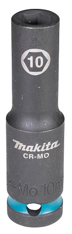 Головка ударная 1/2" 10мм х 80мм 6-гр Makita