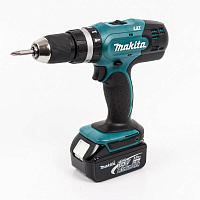 Дрель аккумуляторная Makita DHP453RFE ударная (10.8 В, 2 аккум. х 3 А/ч. Li-ion)