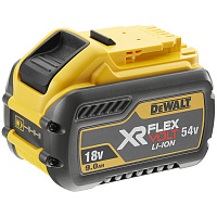 Аккумулятор 54 В XR FLEXVOLT Li-Ion 9.0 Ач (совместима с XR 18.0 В)