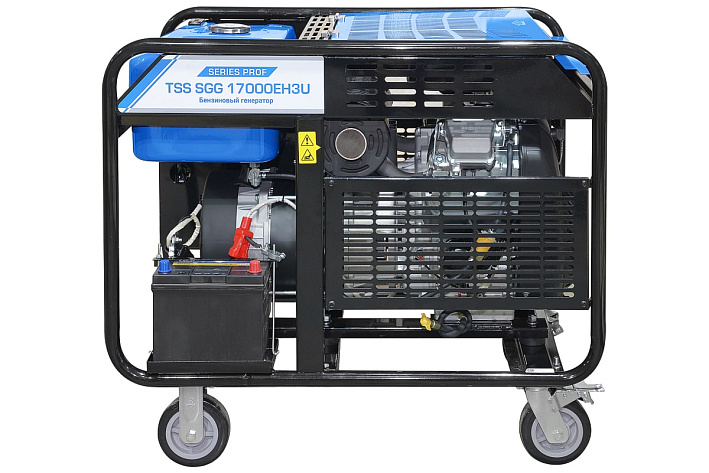 Электростанция бензиновая TSS SGG 17000EH3U