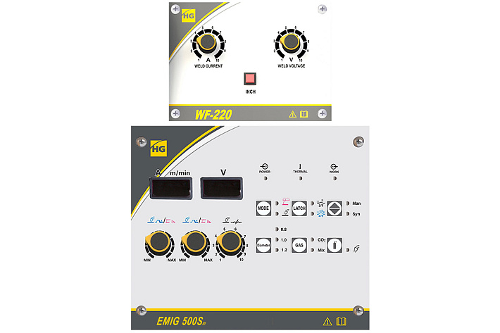 Полуавтомат сварочный HUGONG EMIG 500S III