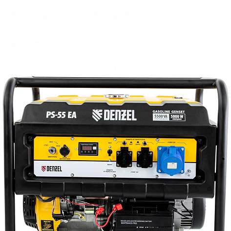 Электростанция бензиновая Denzel PS 55 EA