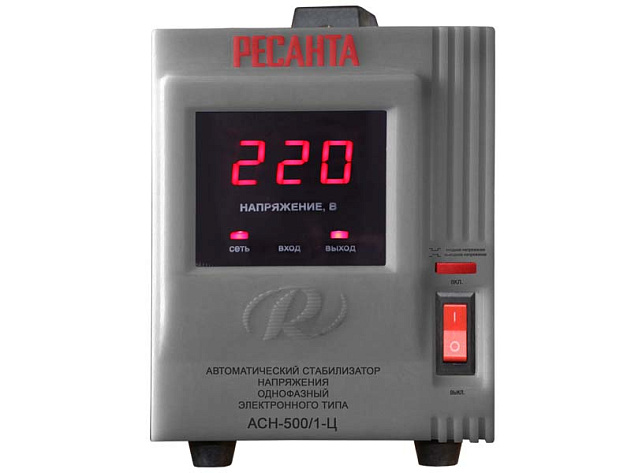 Стабилизатор АСН-500/1-Ц 