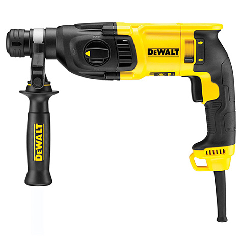 Перфоратор DeWalt D25133K (SDS+, 800Вт, 2,9Дж)