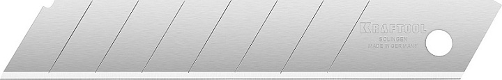 Лезвия сегментированные 18мм KRAFTOOL 5шт, 15 сегментов
