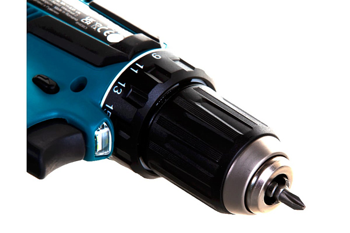 Дрель аккумуляторная Makita DDF485RF (50Нм, 18В, 1х3,0Ач, ЗУ)