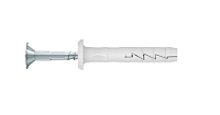 Дюбель-гвоздь с воротником FX-06K040 (200шт)