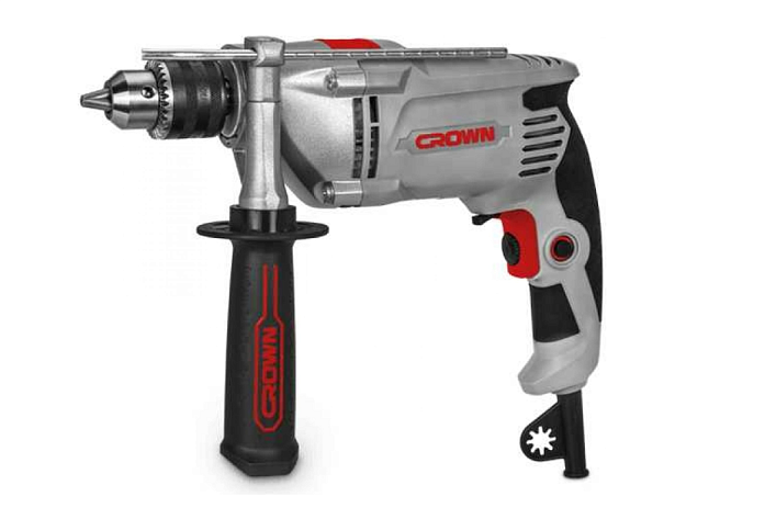 Дрель CROWN CT10169 (1010Вт, ударная)