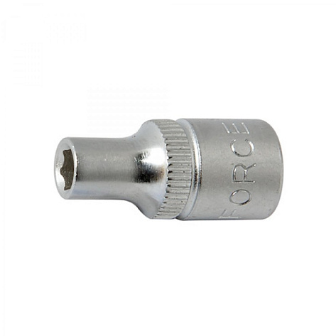 Головка 1/4" 13мм х 25мм 6-гр FORCE