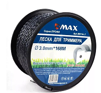 Леска 3,0мм х168м квадрат витой армированный DUO TWIST ProfiPower