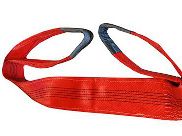 Строп СТП 5,0т., 3,0м (SF6) 125мм (красный) HITCH Regular 