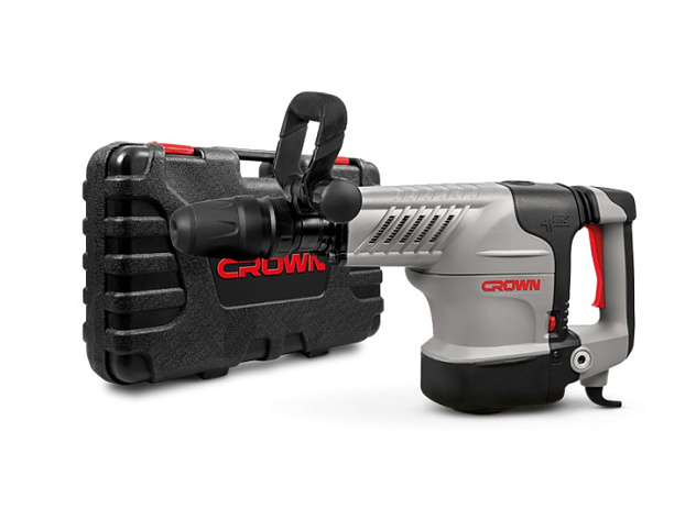 Отбойный молоток CROWN CT18123V BMC (25,0Дж, 1500Вт, SDS-Max)
