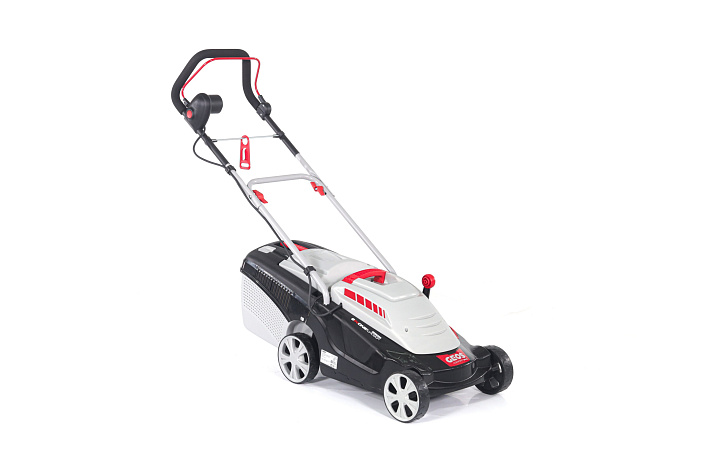 Газонокосилка электрическая 1200Вт, 37л GEOS Comfort 34 E несамоходная