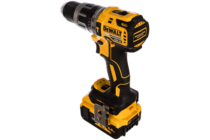 Дрель аккумуляторная DeWalt DCD796P2 (70Нм, 18В, 2х5,0Ач, ударная)