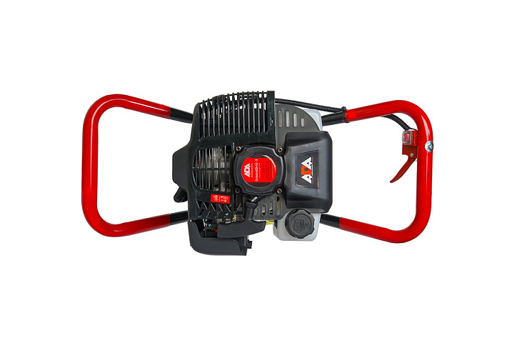 Мотобур до 200мм, 2,5л.с. ADA GroundDrill-5 + шнек 200х800мм (2Т)