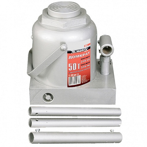 Домкрат гидрав. бутыл.  50т (236-356мм) MATRIX