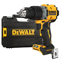 Дрель аккумуляторная 18В,  90Нм DeWalt DCD800NT (без АКБ и ЗУ) б/щ