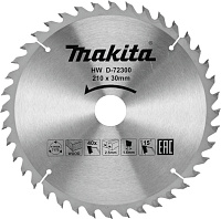 Диск по дереву 210х40х30 Makita STANDARD 12°