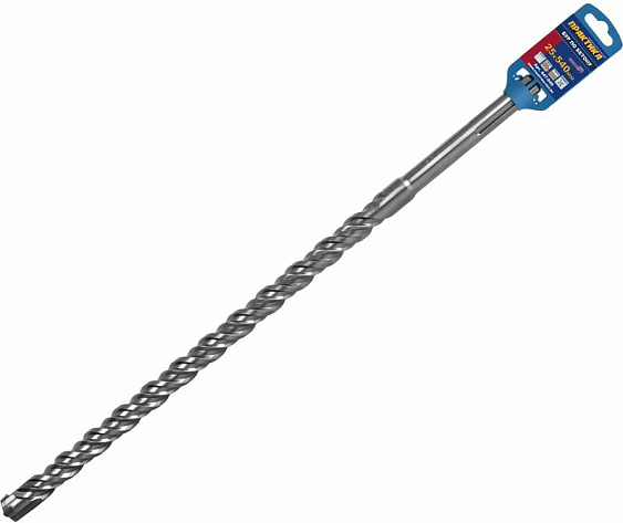 Бур SDS-max 25 х 540/400мм Практика КВАДРО